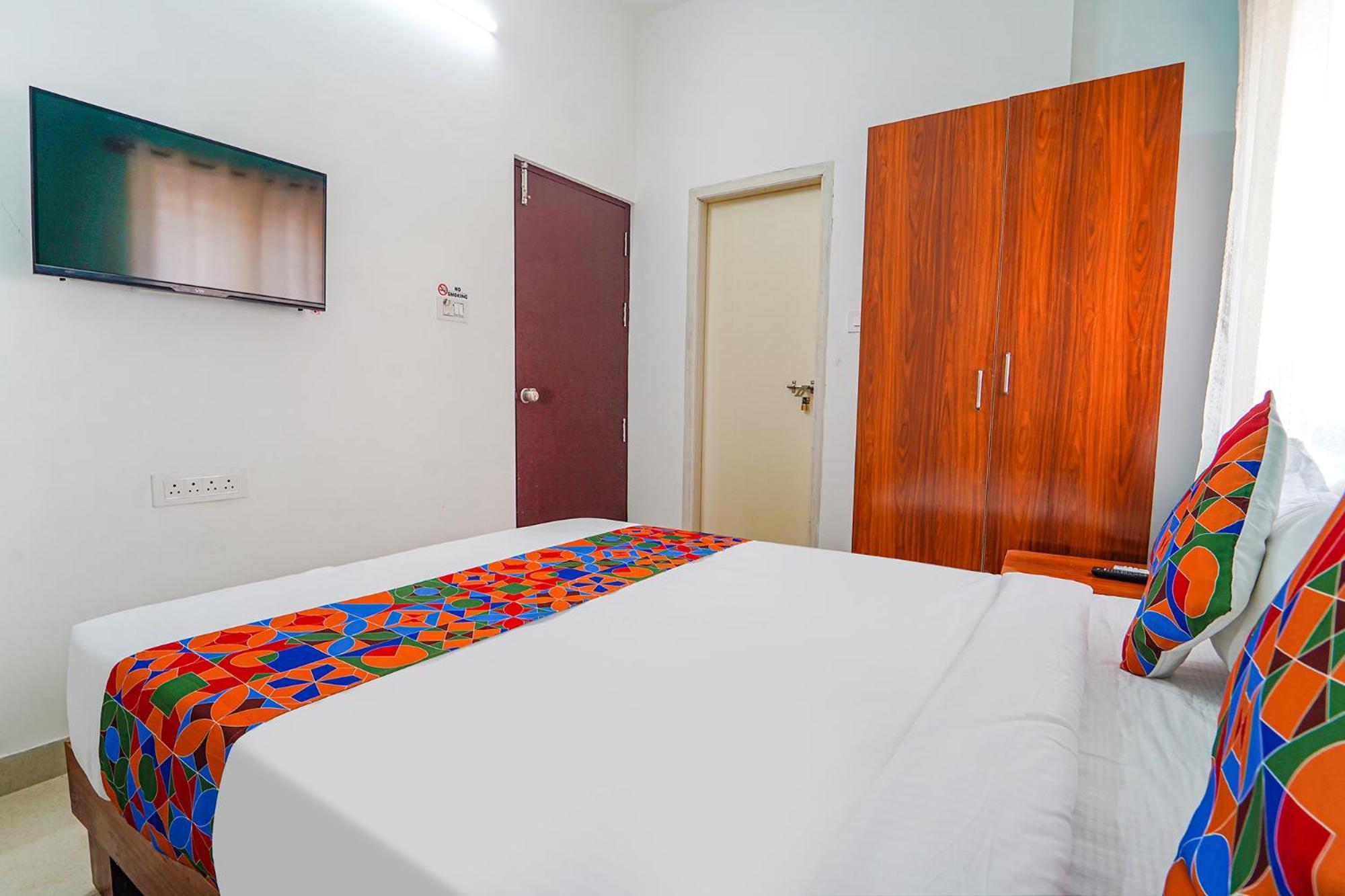 Fabhotel Metro Suites - Nr Esi Hospital Бангалор Экстерьер фото