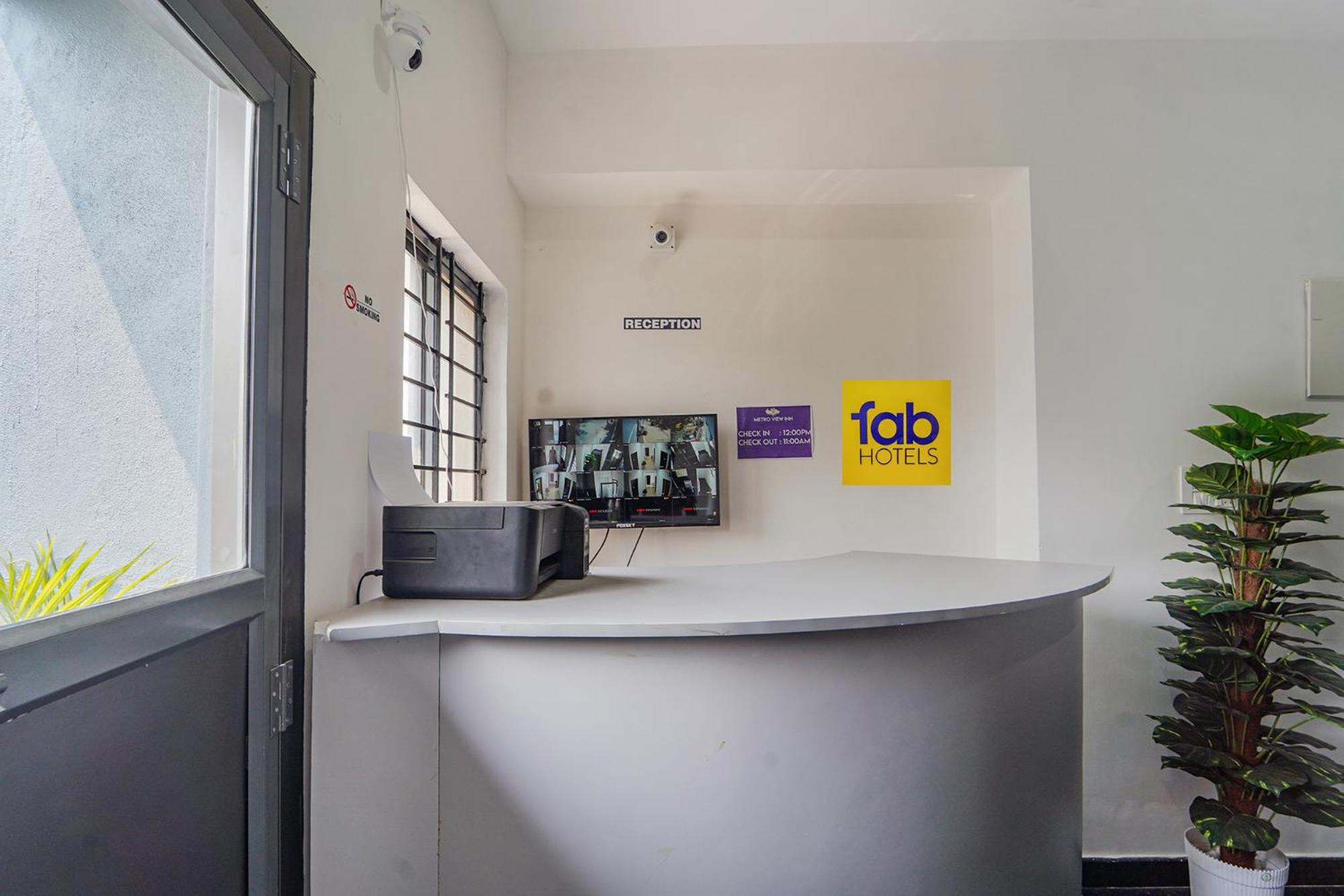 Fabhotel Metro Suites - Nr Esi Hospital Бангалор Экстерьер фото